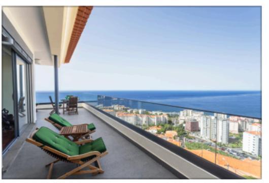 Villa The View Madeira Funchal  Esterno foto